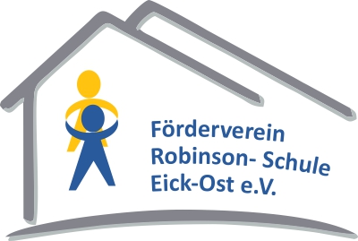 Logo Förderverein Robinson-Schule Eick-Ost e.V. Logo Förderverein Robinson-Schule Eick-Ost e.V.