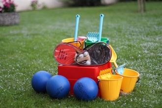 Pausenspielzeug Förderverein Robinson-Schule Eick-Ost e.V.